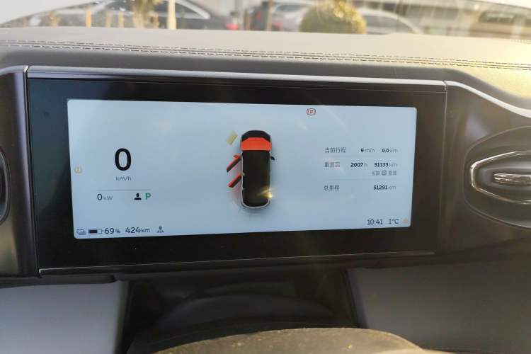 Used Nio ES6 2019 430KM First-Edition Commemorative Version