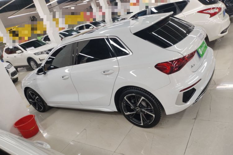 Used Audi A3 2024 Sportback 35 TFSI Fashionable Sports Model
