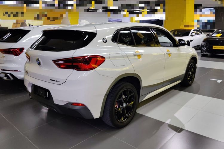 Used BMW X2 2019 sDrive20i M Sport Package China VI Emission Standard
