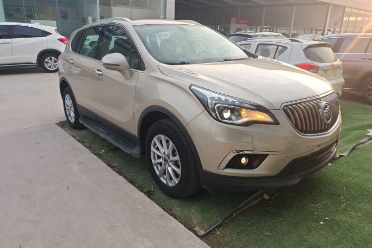 Used Buick Envision 2016 20T Four-Wheel Drive Luxury Model
