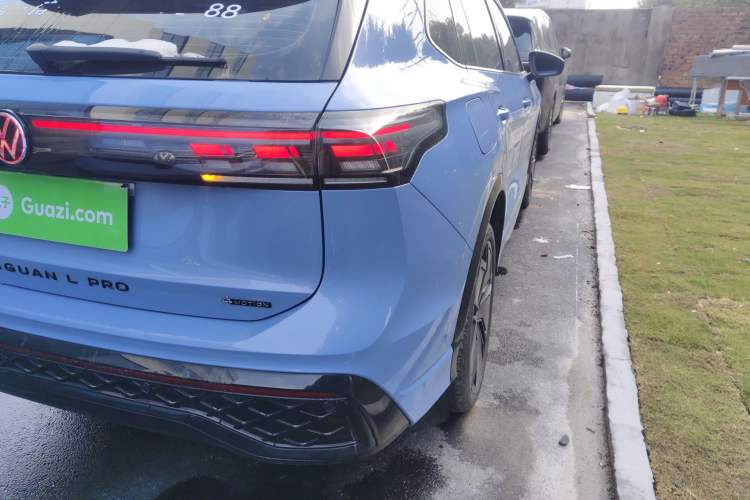 Used Volkswagen Tiguan L 2024 PRO 380TSI Four-Wheel Drive R-Line Prestige Edition