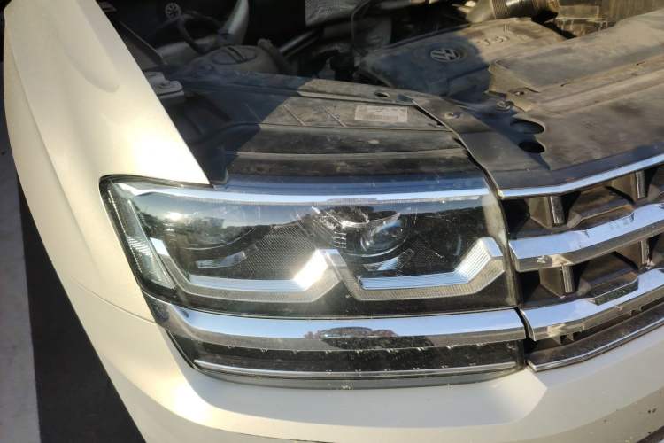 Used Volkswagen Teramont 2017 380TSI Four-Wheel Drive Flagship Edition
