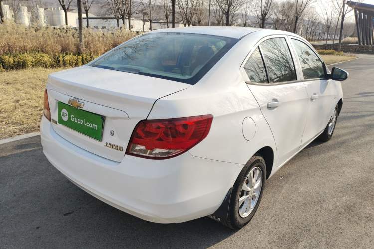 Used Chevrolet Sail 2015 Sail 3 1.5L Manual with Ideal Sunroof Edition