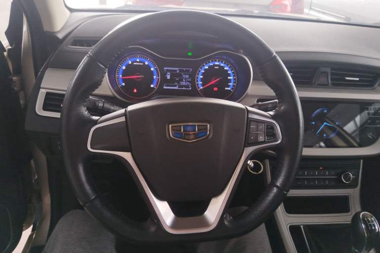 Used Geely Auto Vision 2018 1.5L Manual Happiness Edition
