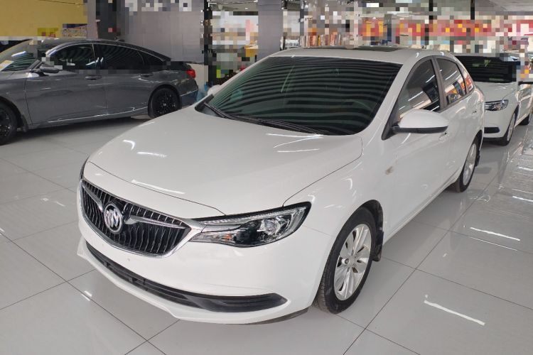 Used Buick GT 2021 Revised Version Flagship 1.5L Automatic Entry-Level Trim