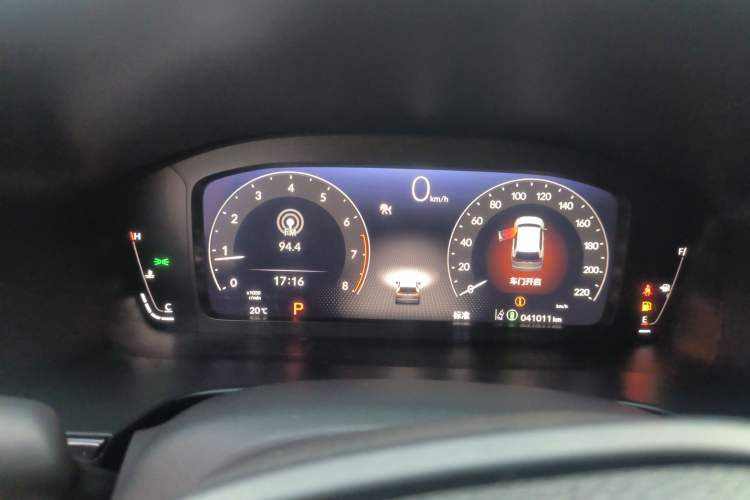 Used Honda Breeze 2023 240TURBO Two-Wheel-Drive Luxury Edition 5 Seats