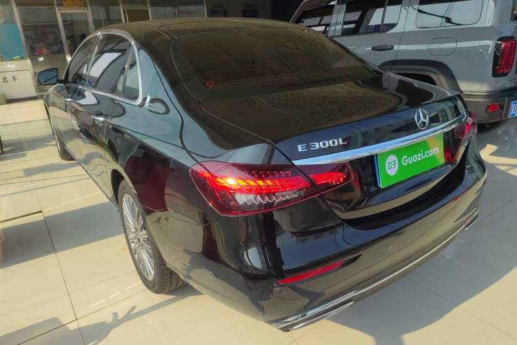 Used Mercedes-Benz E-Class 2022 Revised Version E 300 L Fashion Edition