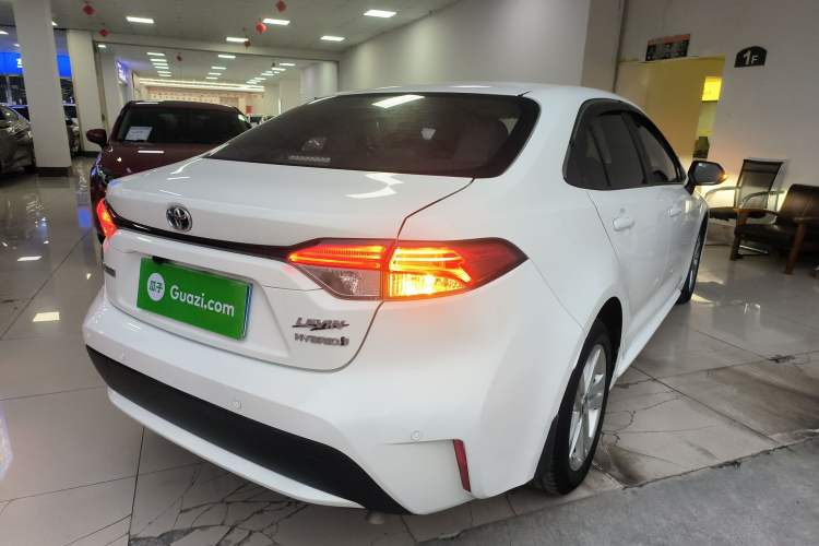 Used Toyota Levin 2021 Dual-Motor 1.8H E-CVT Leading Edition
