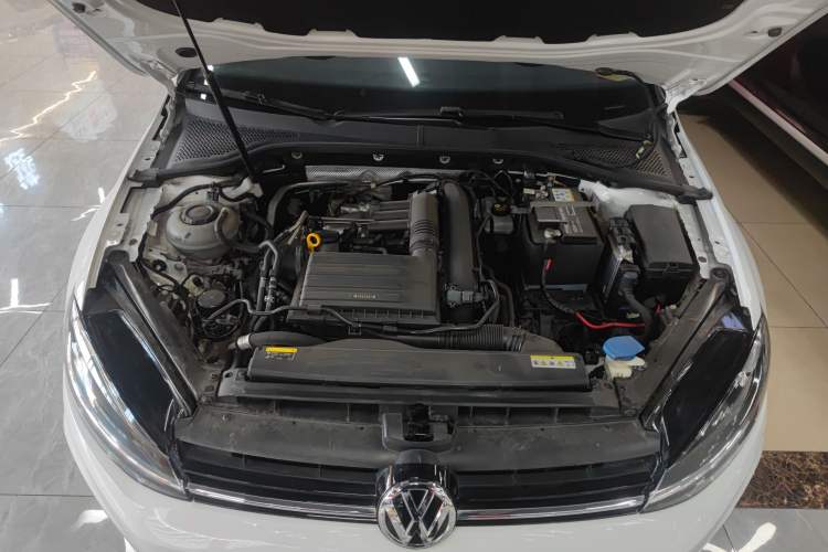 Used Volkswagen Golf 2020 Zhiai Edition 280TSI DSG Luxury Model
