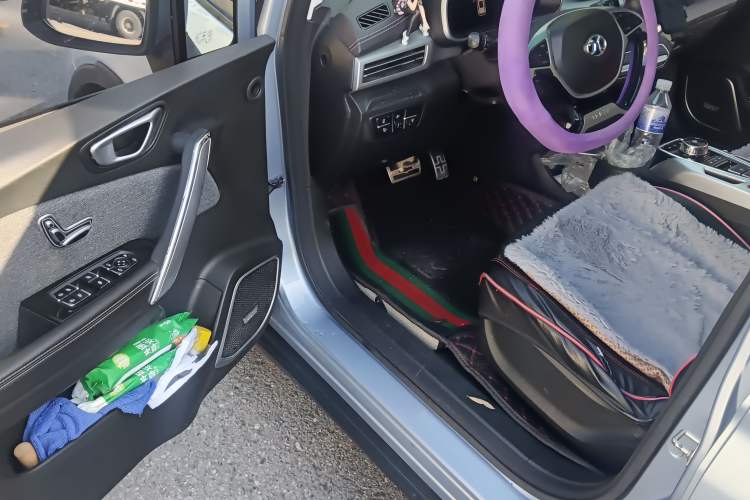 Used BAIC Beijing EX3 2019 R600 Jingshang Edition
