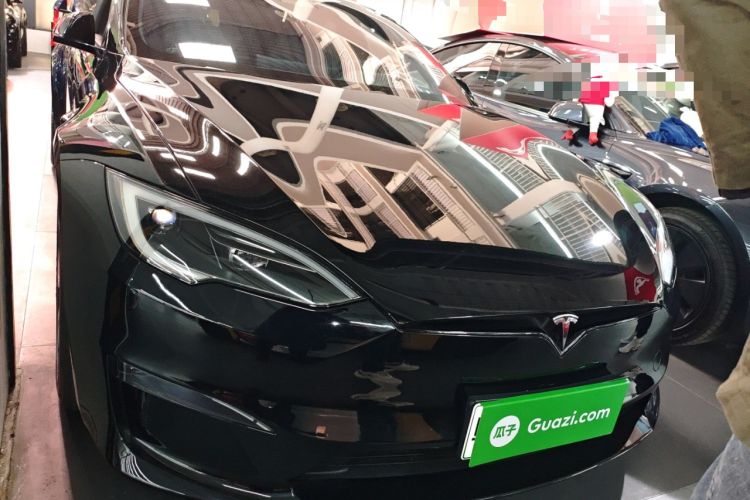 Used Tesla Model S 2023 Three-Motor All-Wheel-Drive Plaid Version
