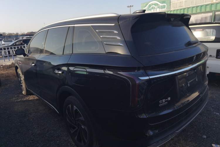 Used Hongqi HS7 PHEV 2024 2.0T PHEV Four-Wheel Drive Flagship Edition 6 Seats