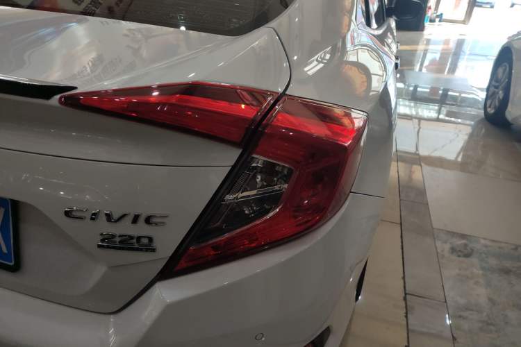 Used Honda Civic 2019 220TURBO CVT Dynamic Edition China V Emission Standard