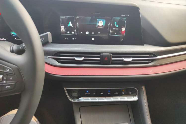 Used Changan CS55PLUS 2020 1.5T Automatic Colorful Model
