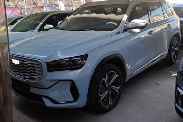 Used Geely Auto Monjaro L 2022 1.5T Leishen Hi·F Plug-in Hybrid Super Xun