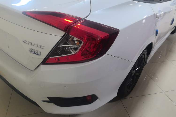 Used Honda Civic 2019 220TURBO CVT Dynamic Edition China VI