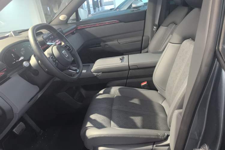 Used Zeekr 7X 2025 100kWh Long-Range All-Wheel Drive Intelligent Driving Version
