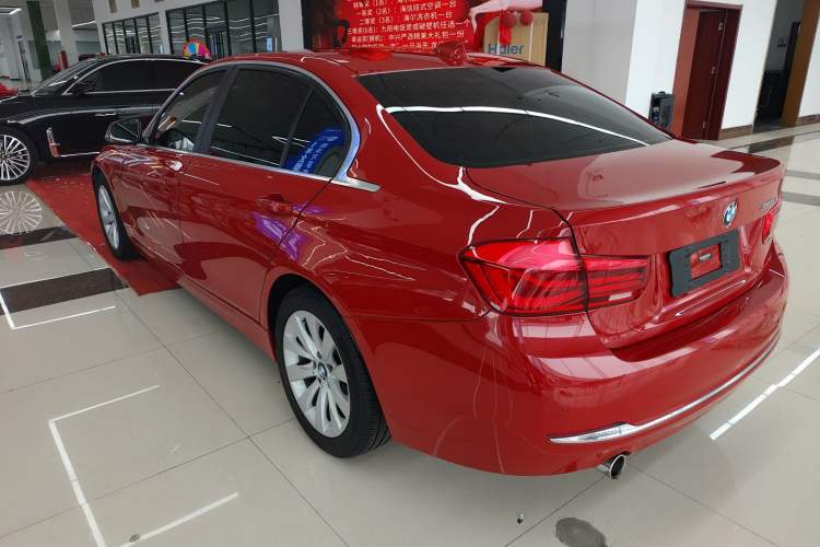 Used BMW 3 Series 2017 318Li Fashion Model