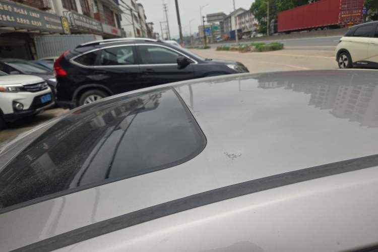 Used Geely Auto Emgrand 2021 UP 1.5L CVT Luxury Model
