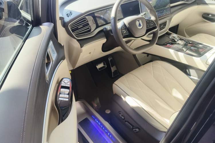 Used Denza D9 2024 DM-i 980 Four-Wheel Drive Flagship Model
