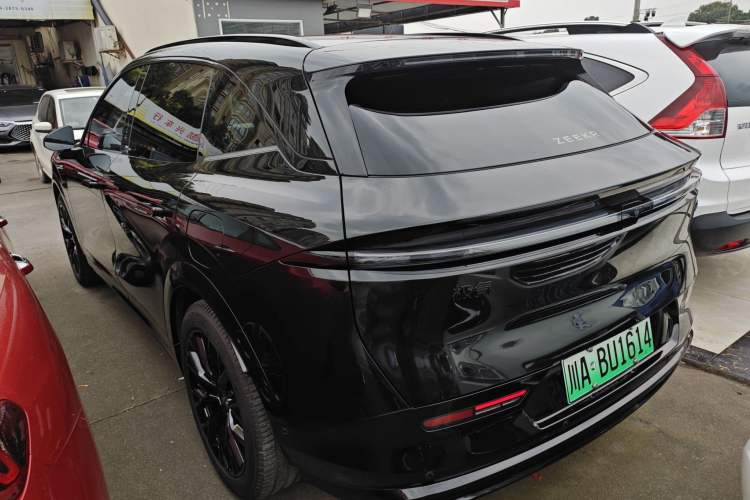 Used Zeekr 7X 2025 75 kWh Rear-Wheel Drive Intelligent Driving Version