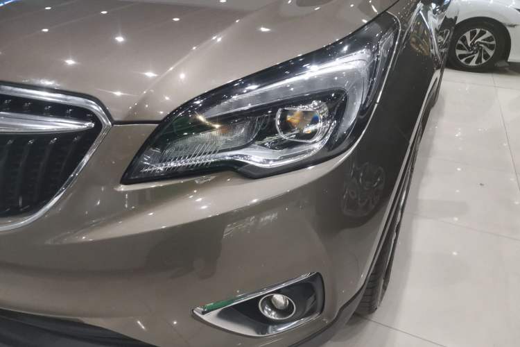 Used Buick Envision 2019 28T Four-Wheel Drive Elite Version China VI Standard
