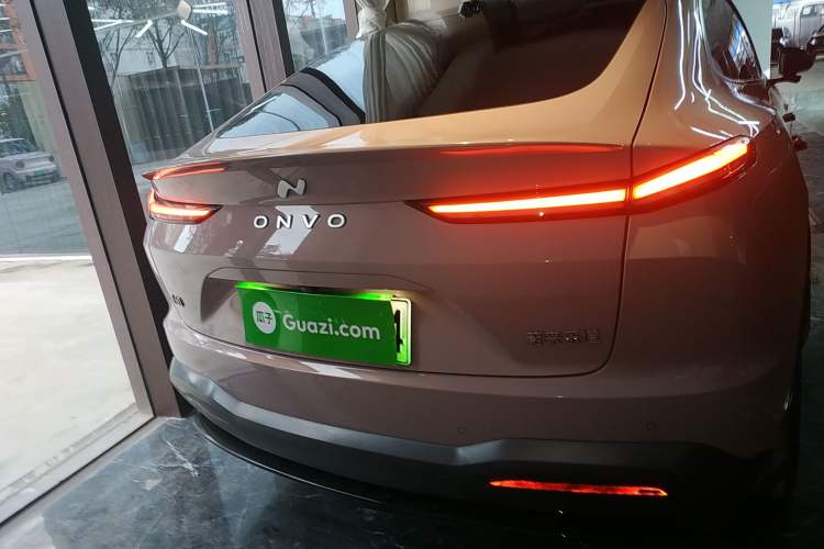 Used ONVO L60 2024 60 kWh Rear-Drive Version