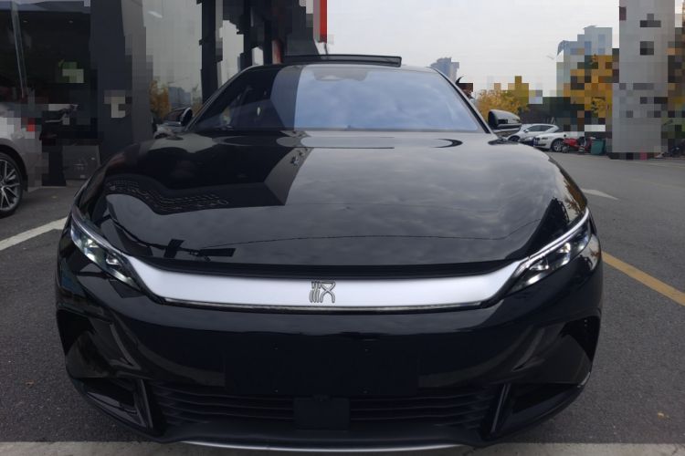 Used BYD Han 2024 EV Glory Edition 506KM Front-Wheel-Drive Premium Model
