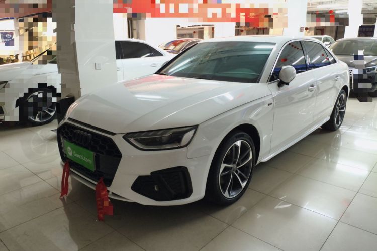 Used Audi A4L 2020 40 TFSI Fashion Dynamic Model
