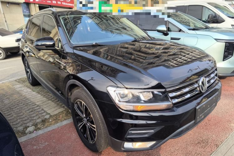 Used Volkswagen Tiguan L 2019 330TSI Automatic Two-Wheel Drive Panoramic Comfort Edition China VI Standard

