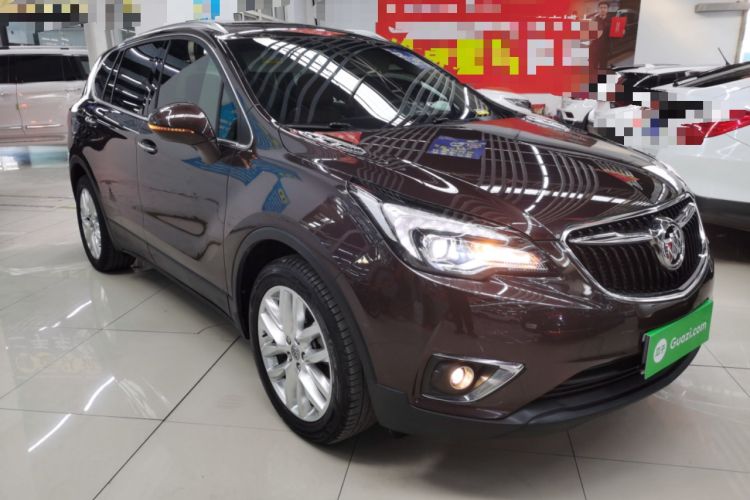 Used Buick Envision 2018 28T Four-Wheel Drive Elite Version