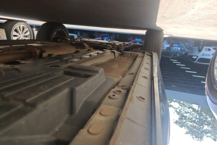 Used Wey VV7 2017 2.0T Ultra-Luxury Version
