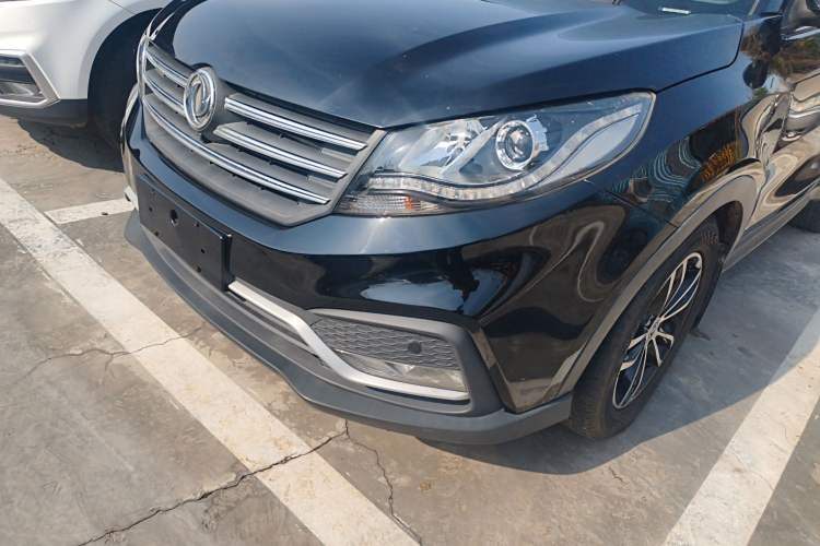 Used Dongfeng Fengon 580 2018 1.5T Manual Luxury Model