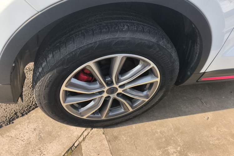 Used Geely Auto Emgrand X7 Sport 2021 1.8TD Manual Two-Wheel Drive Asian Games Edition
