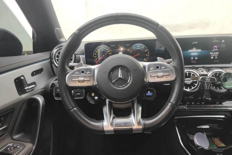 Used Mercedes-Benz A AMG 2020 AMG A 35 4MATIC
