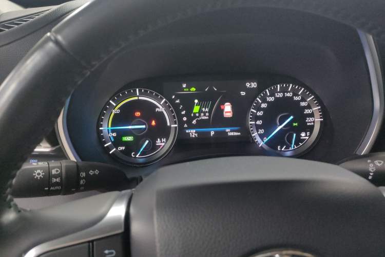 Used Toyota Highlander 2022 Dual-Engine 2.5L Four-Wheel Drive Prestige Version 7 Seats
