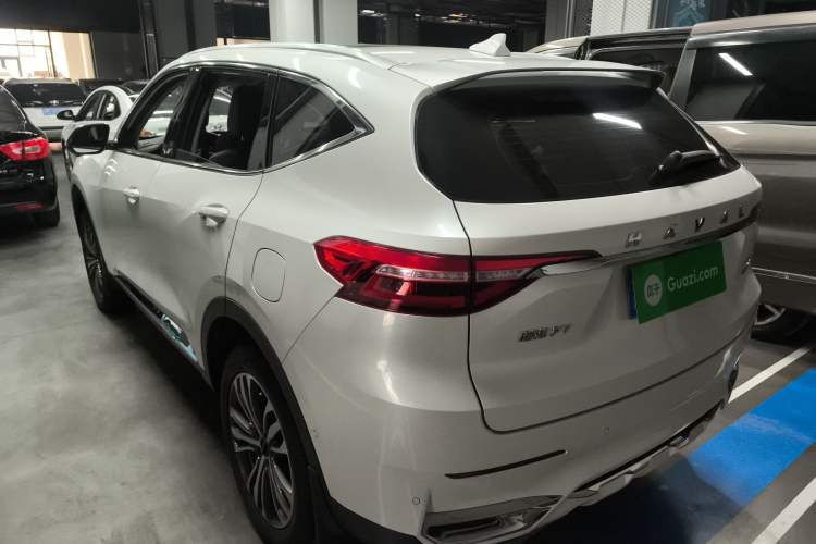 Used Haval F7 2020 2.0T Two-Wheel Drive i-Van
