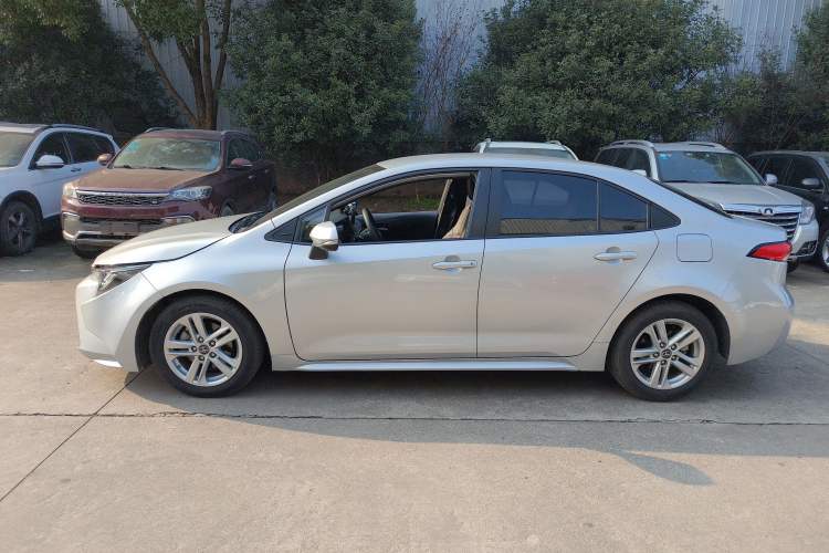 Used Toyota Levin 2021 TNGA 1.5L CVT Entry-Level Model
