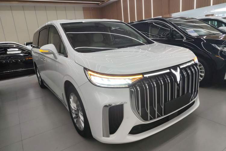Used VOYAH Dream 2022 Low-Carbon Edition Plus Intelligent Driving Package
