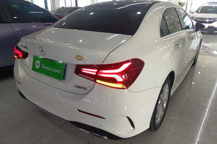 Used Mercedes-Benz A-Class 2021 A 200 L Sport Sedan Fashion Model