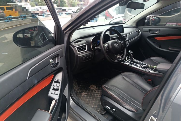 Used Dongfeng Fengon 580 2021 ☆ Star Edition 1.5T Automatic Luxury Version
