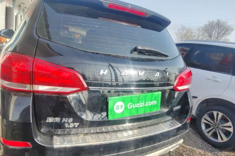 Used Haval H6 2019 Sport Edition 1.5T Manual Two-Wheel Drive Elite Model China VI Standard