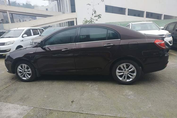 Used Geely Auto Emgrand 2016 Sedan 1.3T CVT Upward Edition