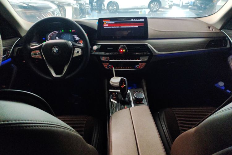 Used BMW 5 Series 2021 Restyled 530Li Leading Edition Luxury Package