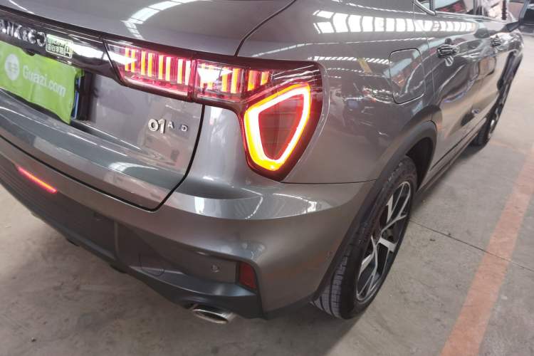 Used Lynk & Co 01 2021 2.0TD Four-Wheel Drive Hype-Halo
