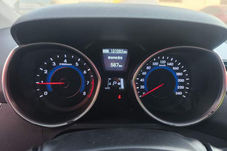 Used Hyundai Elantra (5th Generation / Langdong) 2013 1.6L Automatic Luxury Model
