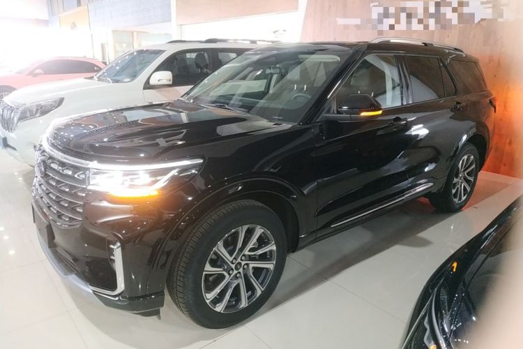 Used Ford Explorer 2025 2.3T EcoBoost Four-Wheel Drive Trail Edition 5 Seats