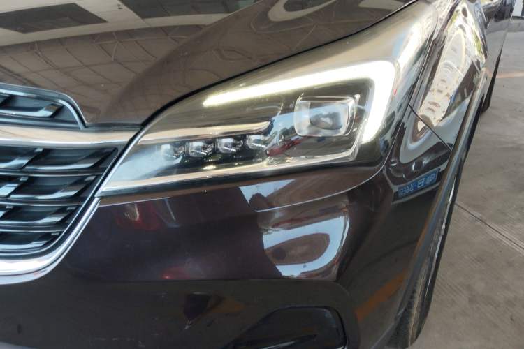 Used Buick Envision 2021 532T Two-Wheel-Drive Leading Version
