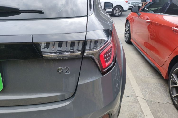 Used Lynk & Co 02 2019 High-Energy Edition 2.0T Automatic Two-Wheel Drive Zhaoban Model China VI Standard
