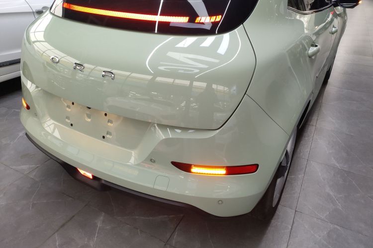 Used ORA Good Cat 2022 400km Standard Range Luxury Version Lithium Iron Phosphate